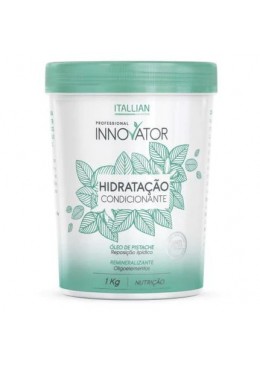 Condition Hydration Remineralizing Pistachio Oil Mask 1Kg - Itallian Hair Tech Beautecombeleza.com