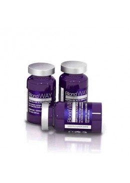 Blond Way Ampoule en Platine à Haute Concentration 12x10ml - American Desire Beautecombeleza.com