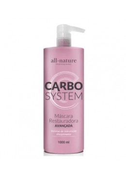 Carbo System Progressive Brush Carbocysteine Hair Straightening 1L - All Nature Beautecombeleza.com