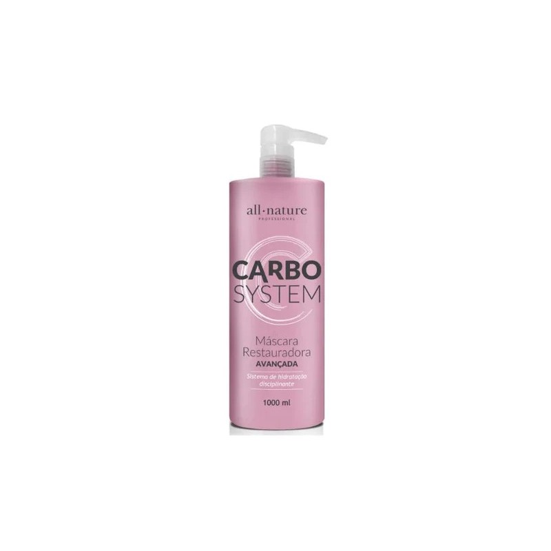Carbo System Progressive Brush Carbocysteine Hair Straightening 1L - All Nature Beautecombeleza.com