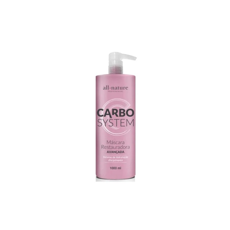 Carbocisteína Lissage Brésilien Carbo System 1L - All Nature Beautecombeleza.com