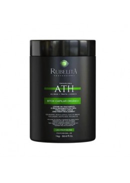 ATH Btox Capilar Orgânico Sem Formol 1Kg - Rubelita Beautecombeleza.com