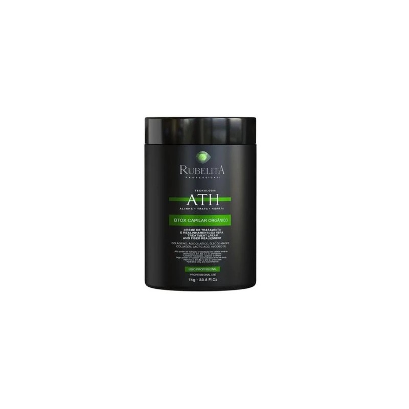 ATH Btox Capilar Orgânico Sem Formol 1Kg - Rubelita Beautecombeleza.com ATH Btox Capilar Orgânico Sem Formol 1Kg - Rubelita Beautecombeleza.com