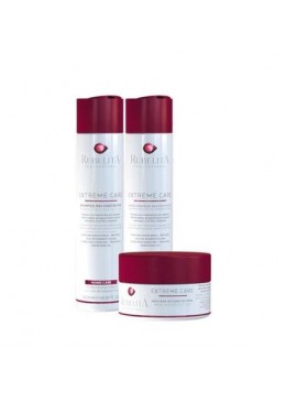 Extreme Care Hair Reconstruction Resistance Moisturizing Kit 3 Itens - Rubelita Beautecombeleza.com
