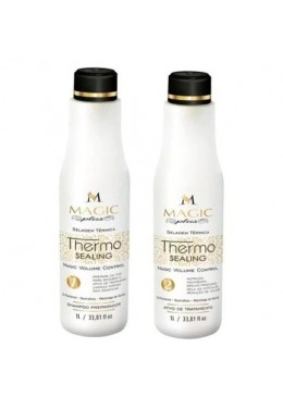 Thermo Sealing Volume Control Lissage Kit 2x1L - Magic Plus Beautecombeleza.com