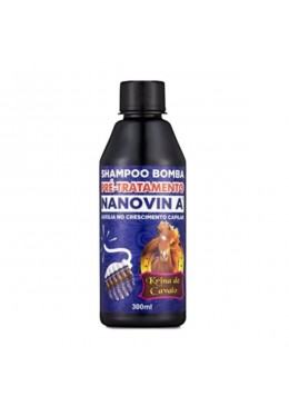 Croissance des Cheveux Nanovin A Krina Cheval Shampooing 300ml - Nanovin Beautecombeleza.com