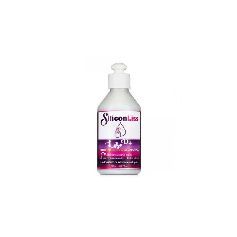 Nanovin A Condicionador Silicon Liss Prolonga Liso 250ml - Nanovin A Beautecombeleza.com