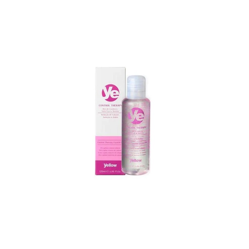 Control Therapy Cranberry Aloetrix Nano Liss Anti Frizz Crystal Oil 120ml - Yellow Beautecombeleza.com