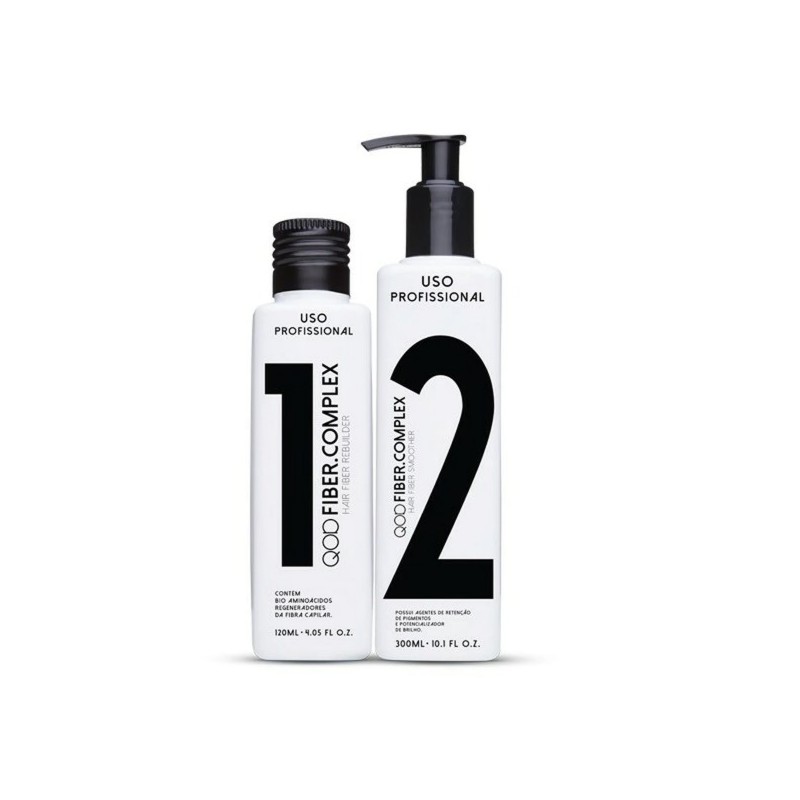 Fiber Complex o Heroi Contra a Quebra Cabelo Kit 2 Itens - QOD Beautecombeleza.com Fiber Complex o Heroi Contra a Quebra Cabelo Kit 2 Itens - QOD Beautecombeleza.com