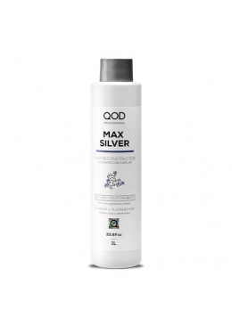 Masque Reconstrutora Max Silver Traitement Brésilien à la Kératine 1000mL - QOD PRO Beautecombeleza.com