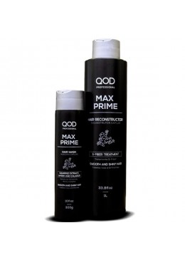 Max Prime S-Fiber Realinhamento Capilar Kit 2 Itens - QOD Beautecombeleza.com