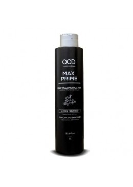 Max Prime S-Fiber Hair Straightening Smoothing Volume Reducer 1000ML - QOD Beautecombeleza.com