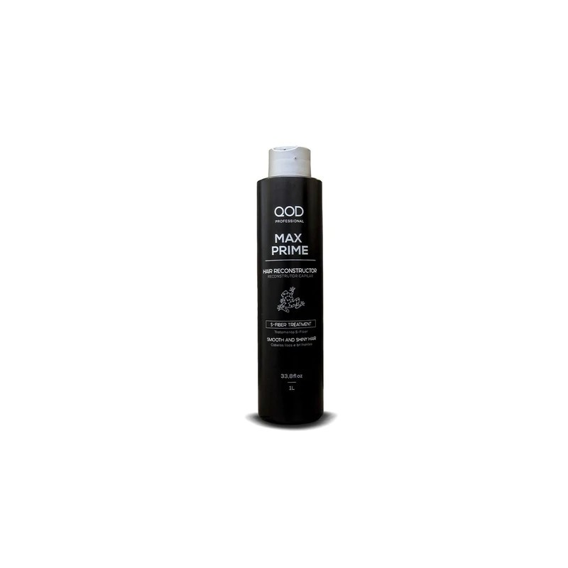 Max Prime S-Fiber Lissage Sans Formaldéhyde 1000mL - QOD PRO