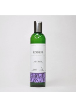 Shampoo Refresh Flores e Vegetais Lavanda Francesa 300ml - Grandha  
Beautecombeleza.com