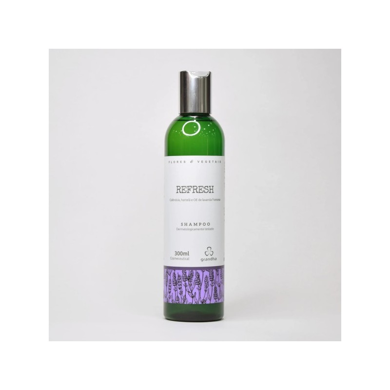 Shampoo Refresh Flores e Vegetais Lavanda Francesa 300ml - Grandha
Beautecombeleza.com Shampoo Refresh Flores e Vegetais Lavanda Francesa 300ml - Grandha
Beautecombeleza.com