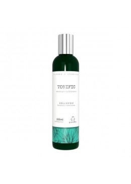 Shampoo Tonifiant Thérapie Capillaire Fleurs et Légumes Vegan 300ml - Grandha Beautecombeleza.com