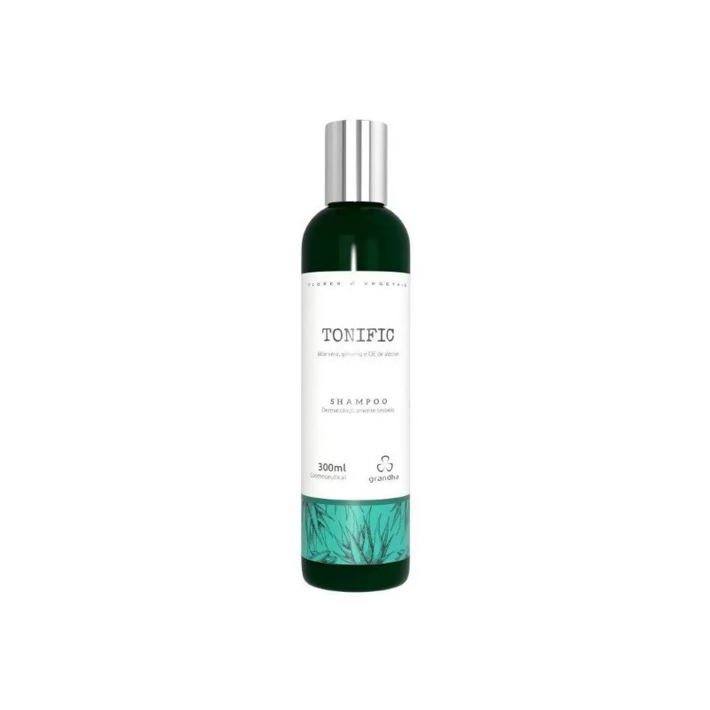 Shampoo Tonifiant Thérapie Capillaire Fleurs et Légumes Vegan 300ml - Grandha Beautecombeleza.com