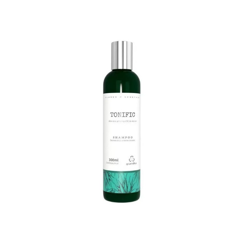 Shampoo Tonific Flores e Legumes 300ml - Grandha Beautecombeleza.com