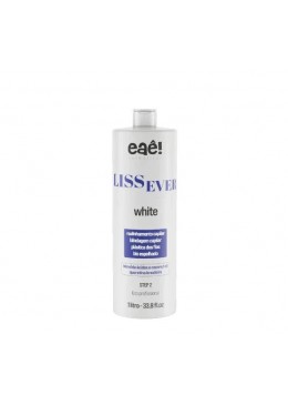 Lissever Thermal Sealing White Active Formol Free Hair Progressive Brush 1L - Eaê Cosmetics Beautecombeleza.com