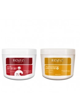 Day by Day + Max Repair Schedule Hair Treatment Masks Kit 2x 300g - Rovely Beautecombeleza.com