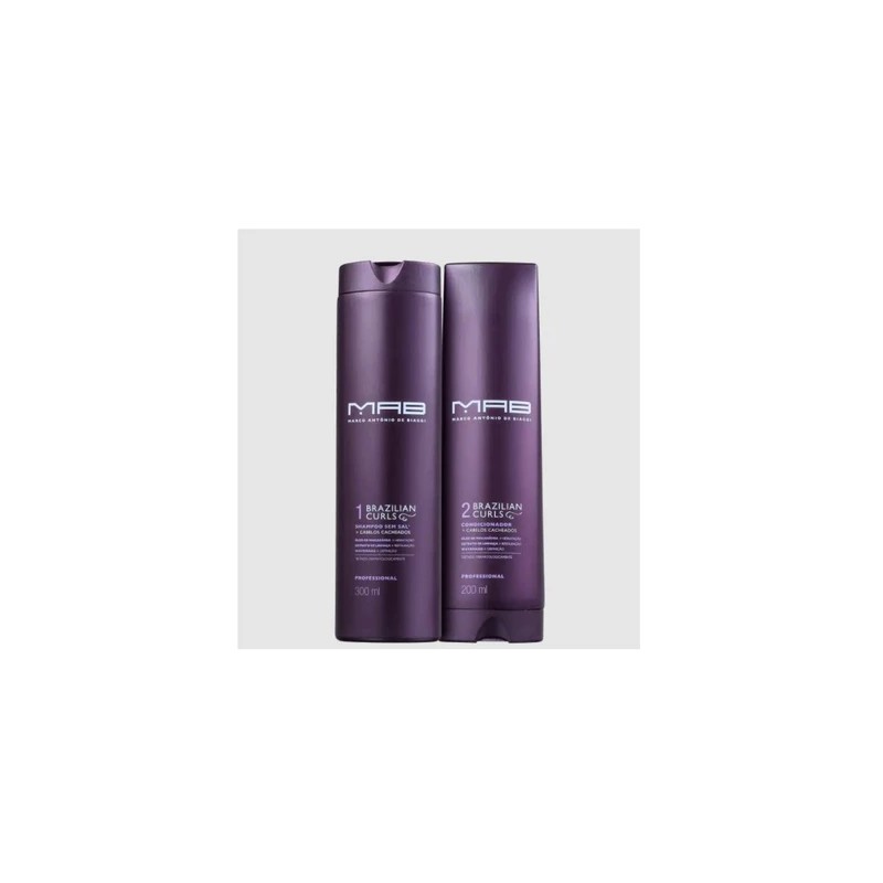 Marco Antônio da Biaggi Brazilian Curls Duo Kit 2 Itens - MAB Beautecombeleza.com Marco Antônio da Biaggi Brazilian Curls Duo Kit 2 Itens - MAB Beautecombeleza.com
