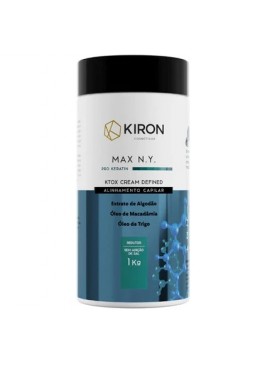 Ktox Defined Cream Pro Keratin Max N.Y Alignment Treatment Deep Hair Mask 1Kg - Kiron Beautecombeleza.com