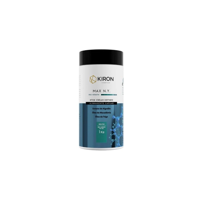 Ktox Defined Cream Pro Keratin Max N.Y A Mask 1Kg - Kiron Beautecombeleza.com