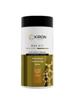 Ktox Organic Cream Protein System Max N.Y 1Kg - Kiron  Beautecombeleza.com