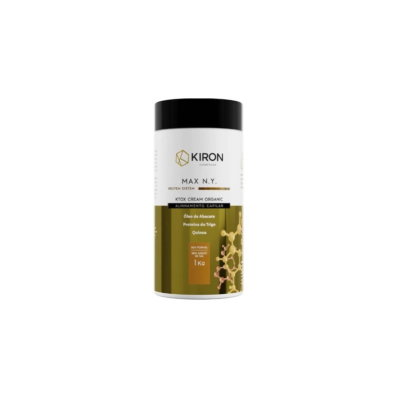 Ktox Organic Cream Protein System Max N.Y 1Kg - Kiron  Beautecombeleza.com