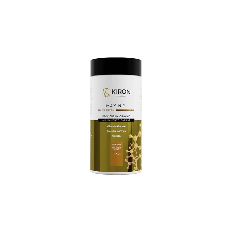 Ktox Organic Cream Protein System Max N.Y. 1Kg - Kiron Beautecombeleza.com