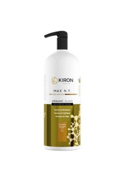 Escova Progressive Organic Gloss Protein System Max N.Y Volume Reducer 1L - Kiron Beautecombeleza.com