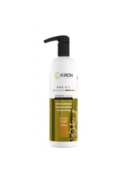 Escova Progressiva Organic Gloss Protein System Max N.Y Volume Reducer 500ml - Kiron Beautecombeleza.com