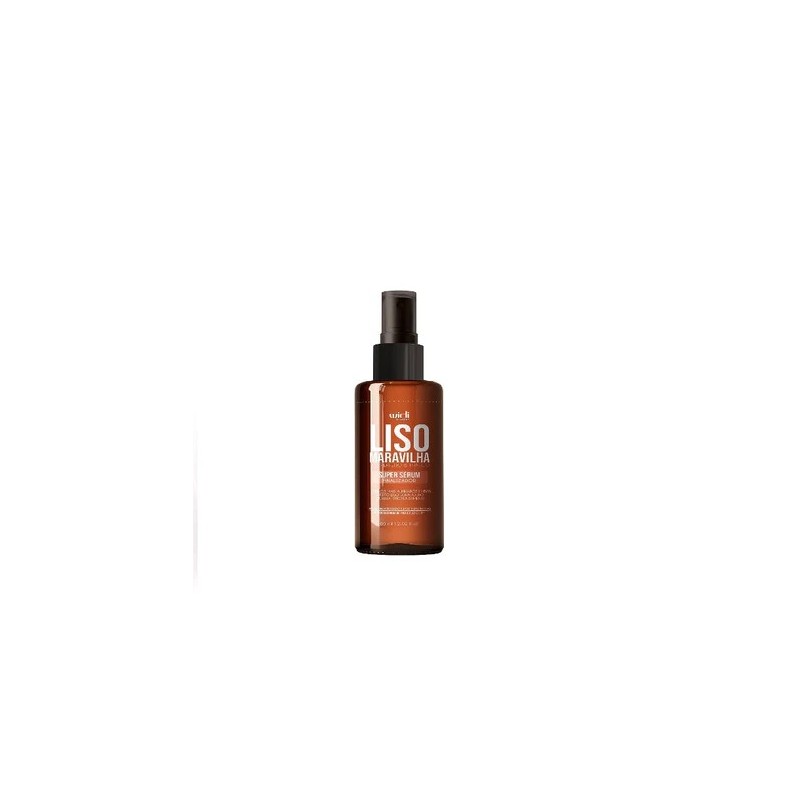 Liso Maravilha Super Sérum 60ml - Widi Care Beautecombeleza.com