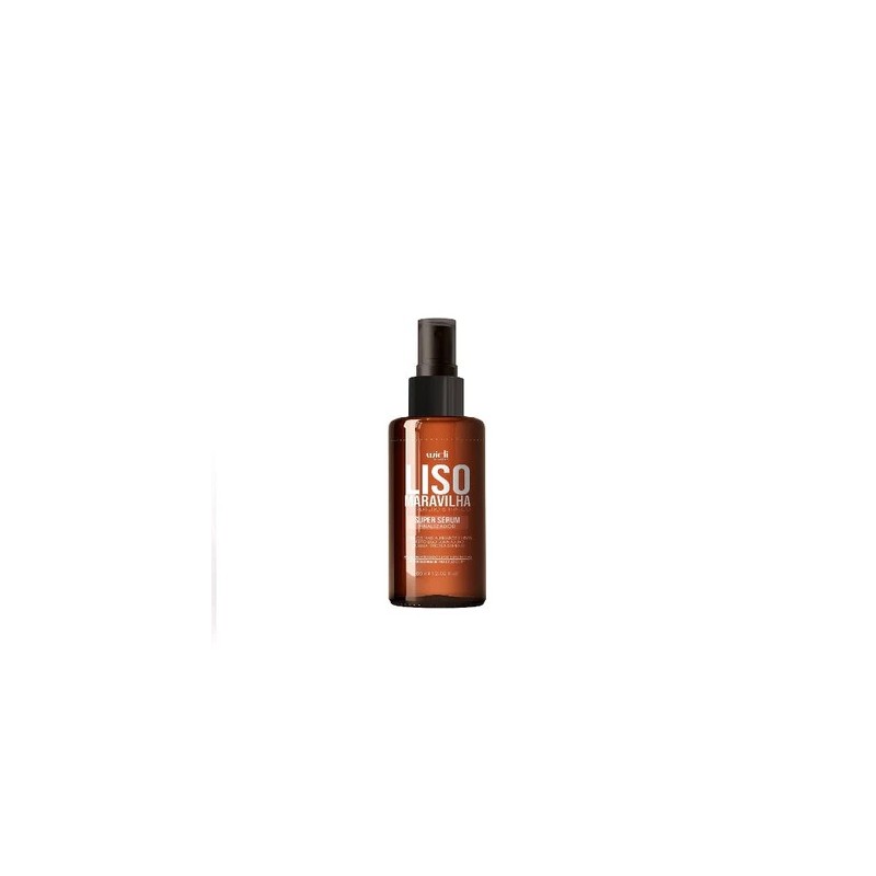 Liso Maravilha Wonderful Smooth Hair Finisher Super Sérum 60ml - Widi Care Beautecombeleza.com Liso Maravilha Wonderful Smooth Hair Finisher Super Sérum 60ml - Widi Care Beautecombeleza.com