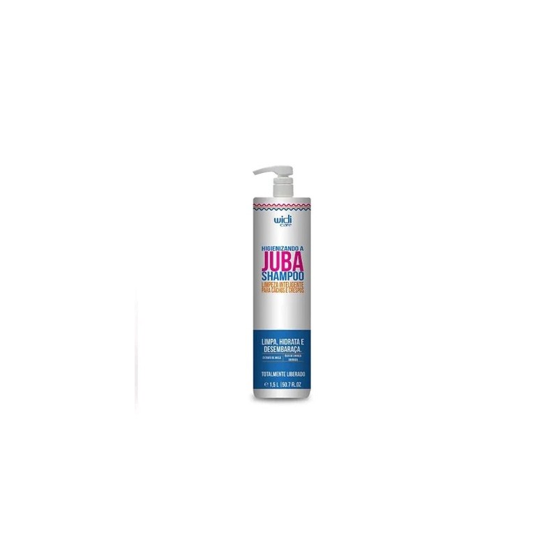 Higienizando Juba Sanitizing Shampoo Curly Wavy Hair Treatment 1.5L - Widi Care Beautecombeleza.com Higienizando Juba Sanitizing Shampoo Curly Wavy Hair Treatment 1.5L - Widi Care Beautecombeleza.com