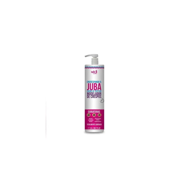 Encrespando a Juba Crème Modelante Boucles 1,5L - Widi Care Beautecombeleza.com