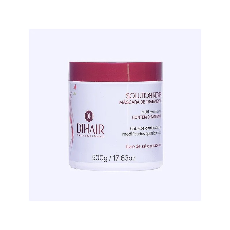 Dihair Mask Muit Reconstructor Solution Repair 500g - Dihair Beautecombeleza.com Dihair Mask Muit Reconstructor Solution Repair 500g - Dihair Beautecombeleza.com