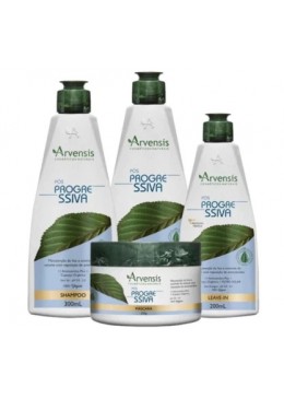 Pós Progressiva Vegana Kit 4 Itens - Arvensis Beautecombeleza.com