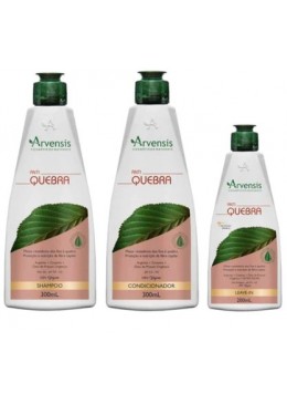 Anti Casse Traitements Vegan Kit 3 Itens - Arvensis Beautecombeleza.com