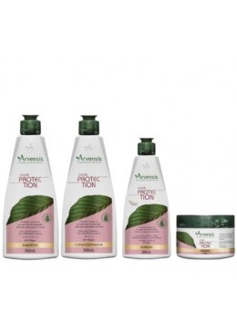 Color Protection Vegan Nutrição Kit 4 Itens - Arvensis Beautecombeleza.com