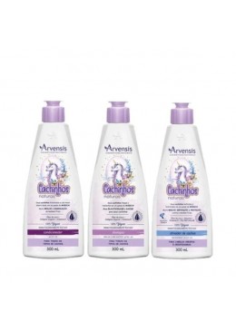 Cachinhos NaturaIS Vegano Kit 3x300ml - Arvensis Beautecombeleza.com