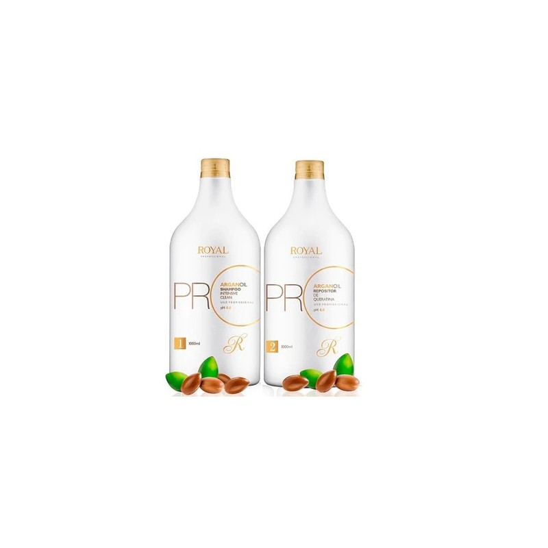 Pro Max Argan Oil Progressive Brush 2x1L - Royal Professional Beautecombeleza.com Pro Max Argan Oil Progressive Brush 2x1L - Royal Professional Beautecombeleza.com