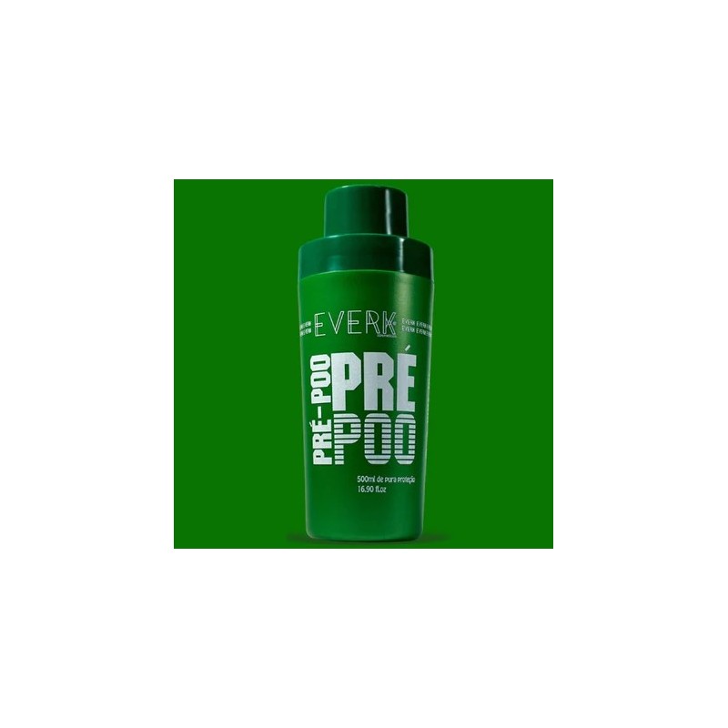 Pre-Poo Vert Protection Contre les Dommages du Shampooing 500ml - Everk Beautecombeleza.com Pre-Poo Vert Protection Contre les Dommages du Shampooing 500ml - Everk Beautecombeleza.com