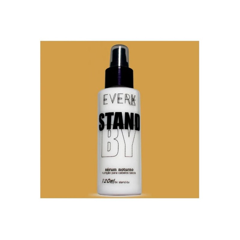 Stand-By Night Sérum Dry Hair Nourishing Treatment Fluid 120ml - Everk Beautecombeleza.com