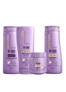 Blond BioReflex Déjaunissant Kit 4 Itens - Bio Extratus Beautecombeleza.com