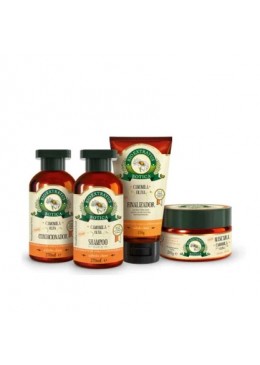 Botica Camomila Camomille Nutrition Kit 4 Itens - Bio Extratus Beautecombeleza.com