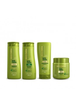 Nutri Boucles Balm Maintenance Kit 4 Itens - Bio Extratus Beautecombeleza.com