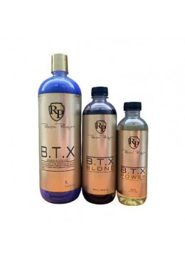 B.T.X Traitement de Remplacement de Masse Kit 3 Prod - Robson Peluquero 
 Beautecombeleza.com