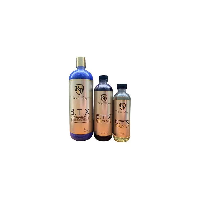 B.T.X Tratamento Repositor Kit 3 Prod - Robson Peluquero
Beautecombeleza.com B.T.X Tratamento Repositor Kit 3 Prod - Robson Peluquero
Beautecombeleza.com