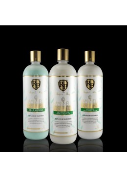 Hamamelis Tea Tree Kit 3x 1 Litre / 32.8 Fl Oz - Robson Peluquero Beautecombeleza.com